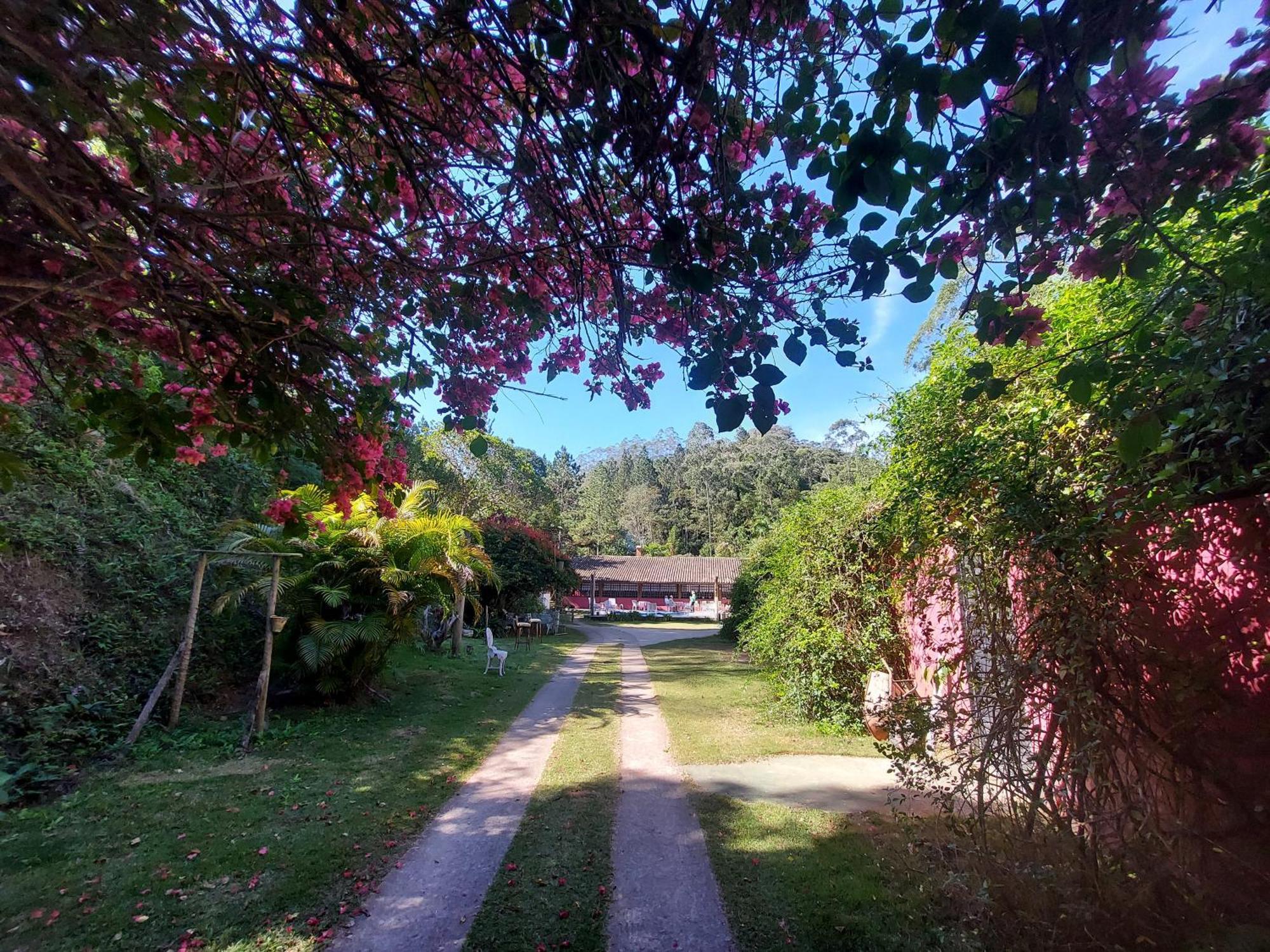 Pousada Recanto Lisieux มาเรเชล ฟลอริอาโน ภายนอก รูปภาพ