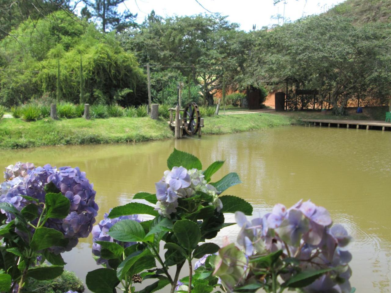 Pousada Recanto Lisieux มาเรเชล ฟลอริอาโน ภายนอก รูปภาพ